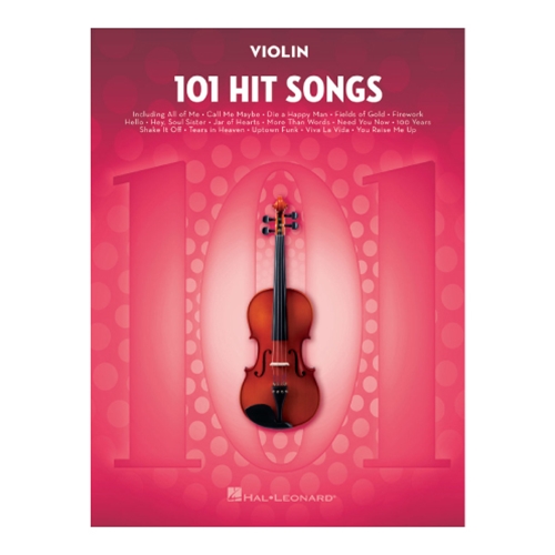 101 Hit Songs for Violin