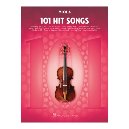 101 Hit Songs for Viola