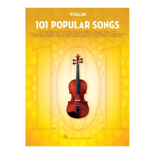 101 Popular Songs for Violin