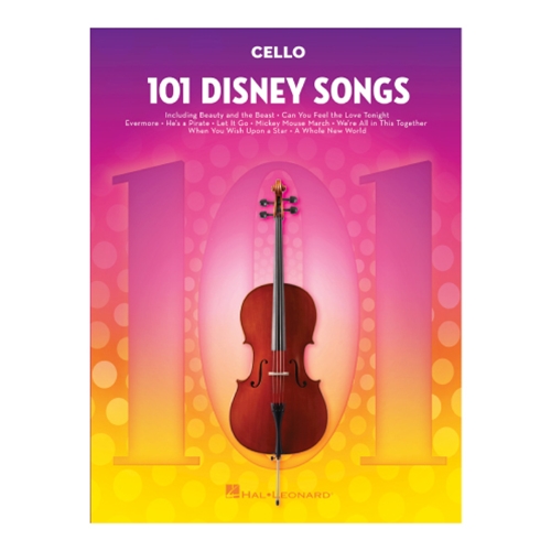 101 Disney Songs for Cello