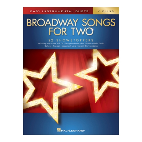 Broadway Songs for Two Violins