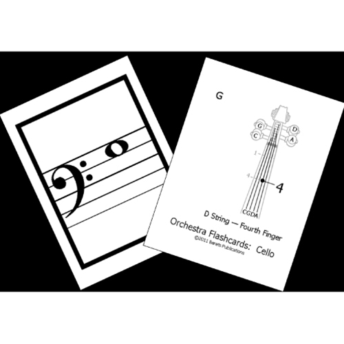 Cello Flashcards