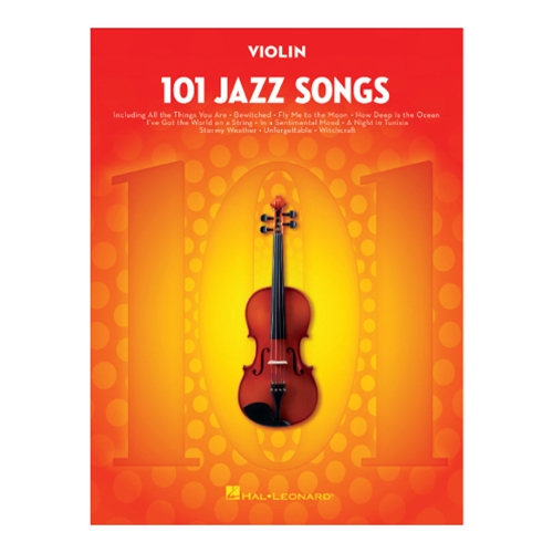 101 Jazz Songs for Violin