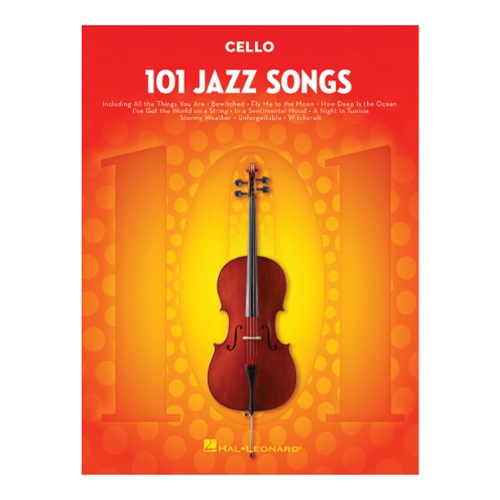 101 Jazz Songs for Cello