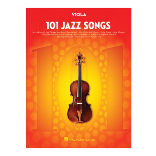 101 Jazz Songs for Viola