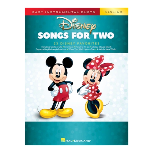 Disney Songs for Two Violins