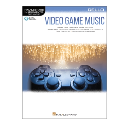 Video Game Music for Cello