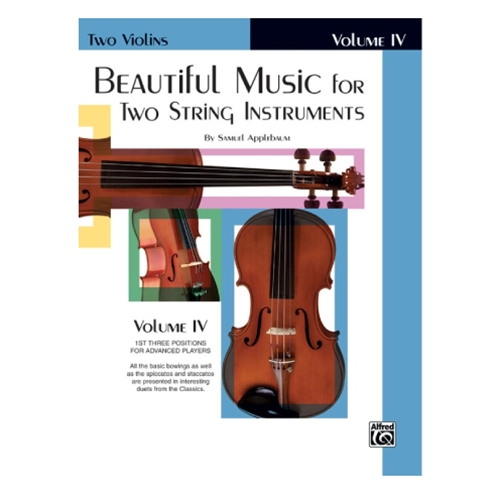 Beautiful Music for Two String Instruments, Volume 4 - Violins