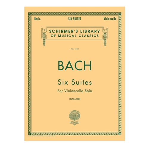 Bach: Six Suites for Violoncello Solo