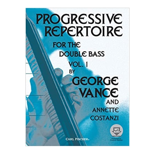 Progressive Repertoire for the Double Bass, Volume 1