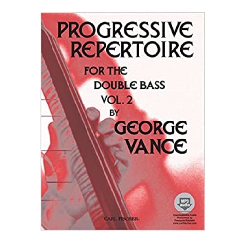 Progressive Repertoire for the Double Bass, Vol. 2