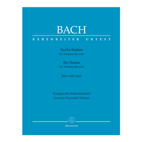 Bach: Six Suites for Violincello Solo