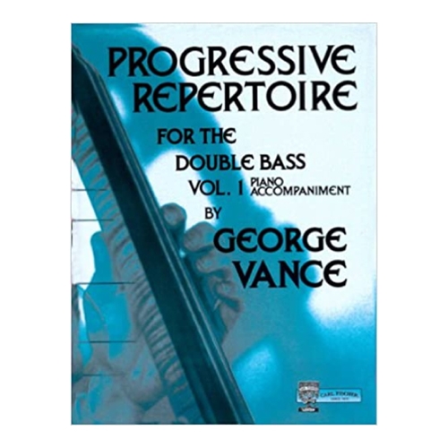 Progressive Repertoire for the Double Bass, Volume 1 - Piano Accompaniment