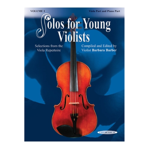 Solos for Young Violists, Volume 1