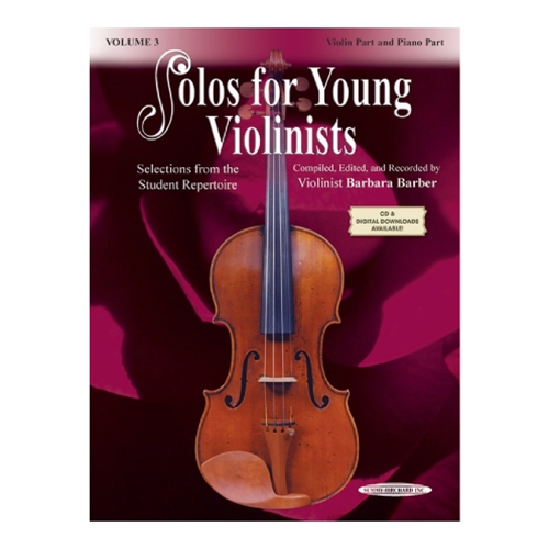 Solos for Young Violinists, Volume 3