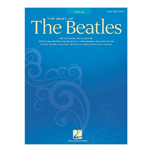 The Best of the Beatles for Viola