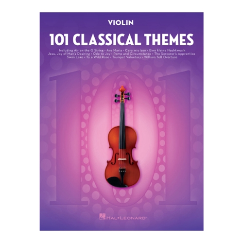 101 Classical Themes for Violin