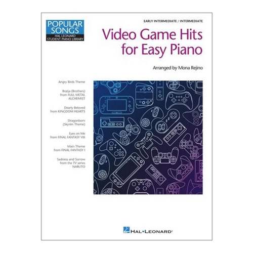 Video Game Hits for Easy Piano