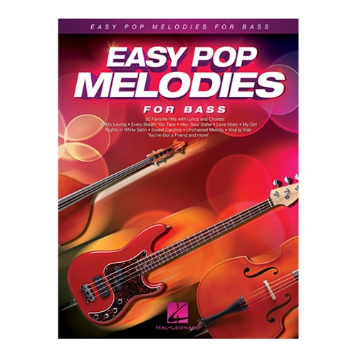 Easy Pop Melodies for Bass