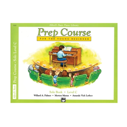 Alfred's Basic Piano Prep Course: Solo Book C