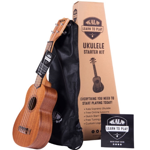 Kala KALA-LTP-S Learn to Play Soprano Ukulele Starter Kit