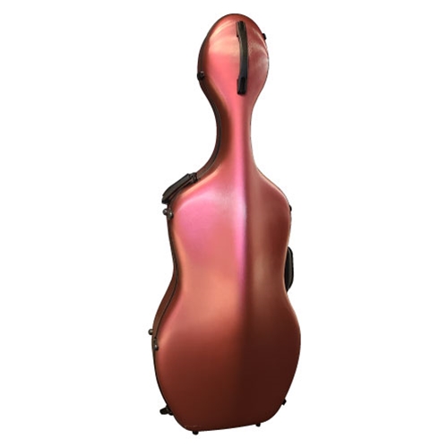 Maple Leaf CC8003R 4/4 Cello Ultralight Case - Rose