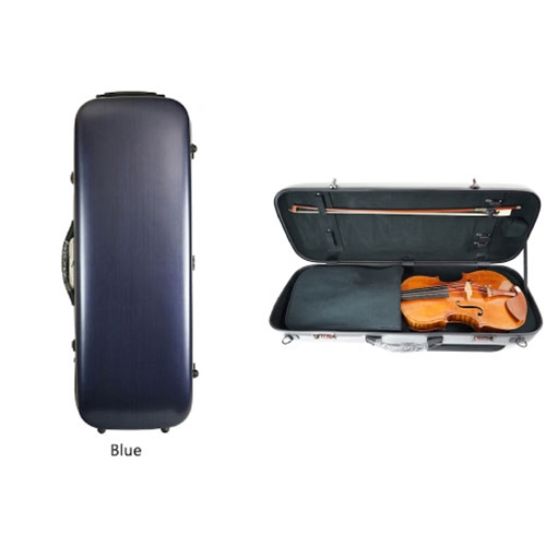 J & J String VAF13/BL 15-16.5" Viola Oblong Case - Black