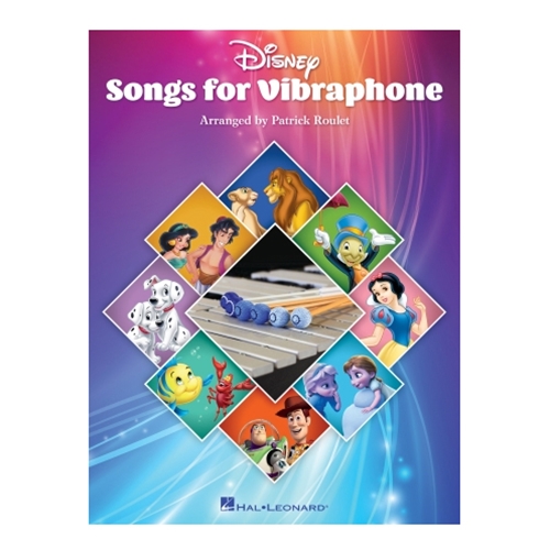 Disney Songs for Vibraphone