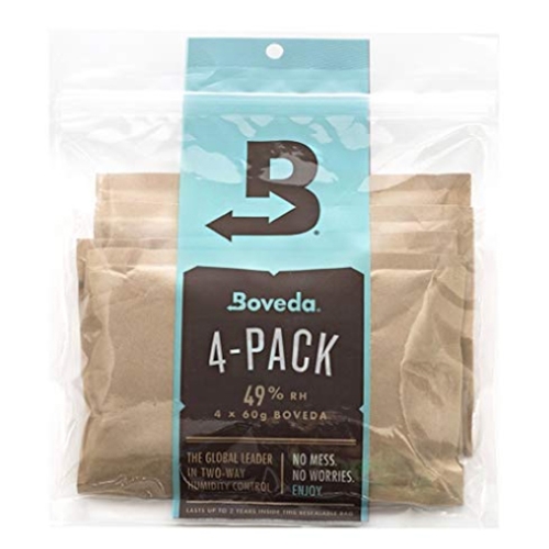 Boveda B49-70-4P Humidifier Refill 4-Pack