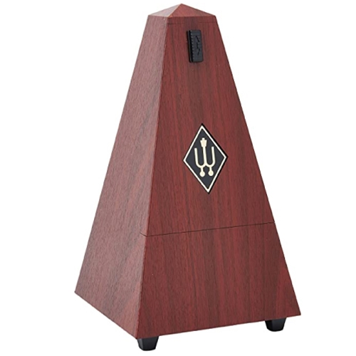 Wittner W845111 Pendulum Metronome - Faux Mahogany