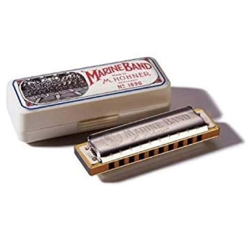 Hohner 1896C Marine Band Harmonica in C