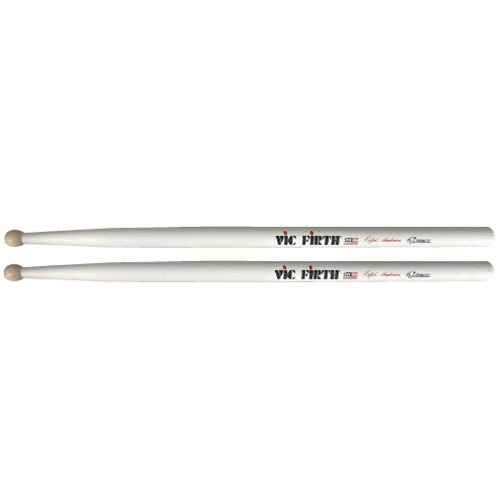 Vic Firth RHARDIMON Ralph Hardimon Corpsmaster Signature Marching Snare Sticks - White