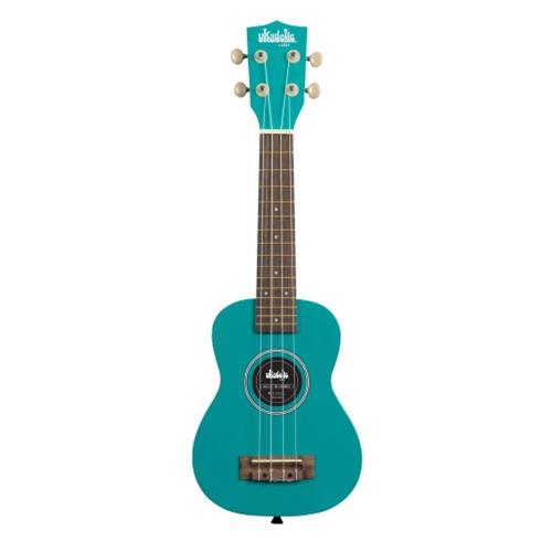 Kala UK-LOCHNESS Ukadelic Soprano Ukulele with Bag - Loch Ness