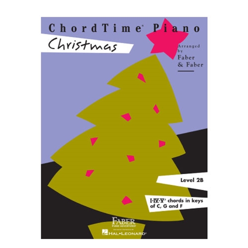 ChordTime Piano Christmas (Level 2B)