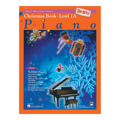 Alfred's Basic Piano Library: Top Hits! Christmas Book 1A