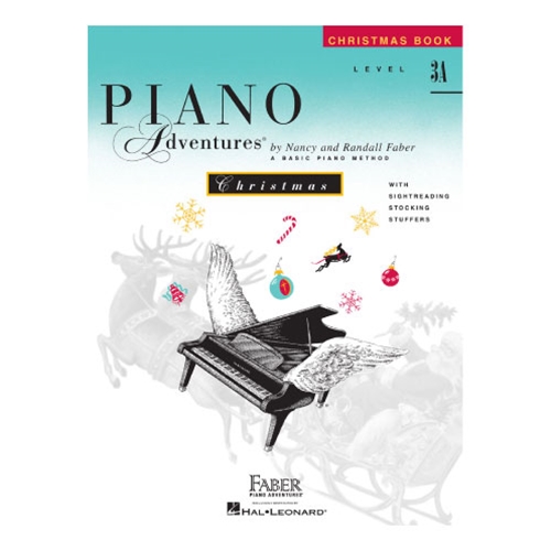 Piano Adventures: Level 3A Christmas