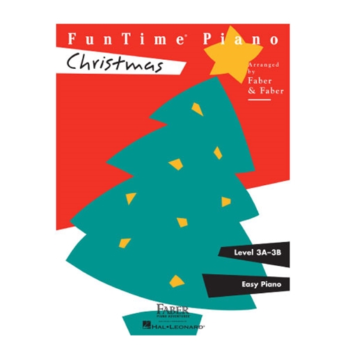 FunTime Piano Christmas (Level 3A/3B)