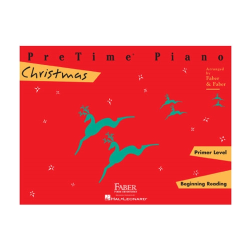 PreTime Piano Christmas (Primer Level)