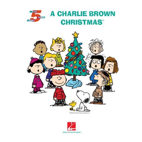 A Charlie Brown Christmas - 5 Finger Piano