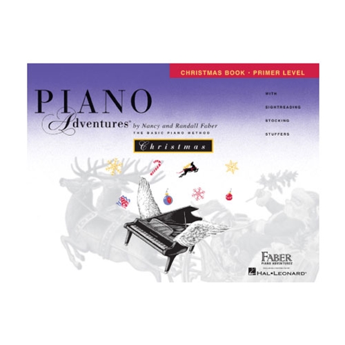 Piano Adventures: Primer Level Christmas Book