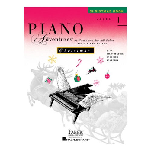 Piano Adventures: Level 1 Christmas Book