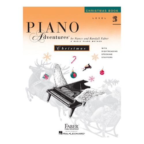 Piano Adventures: Level 2B Christmas Book