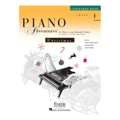 Piano Adventures: Level 4 Christmas Book