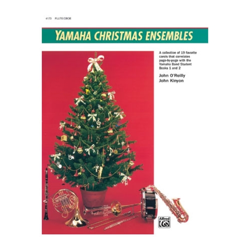 Yamaha Christmas Ensembles - Flute/Oboe