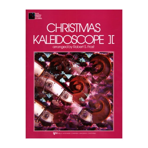 Christmas Kaleidoscope, Book 2 - Cello