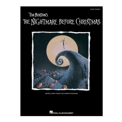 Tim Burton's The Nightmare Before Christmas - Easy Piano