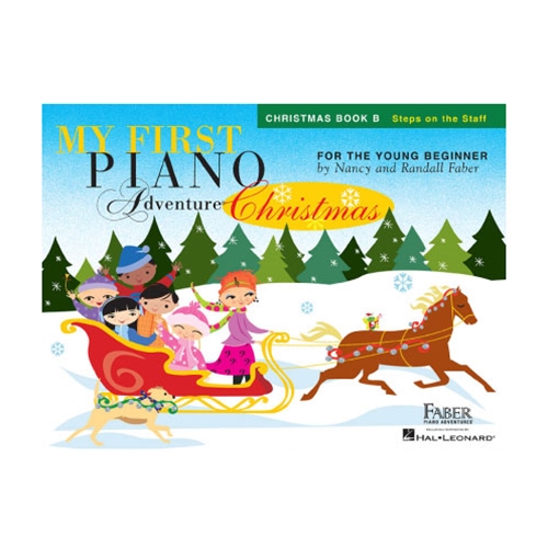 My First Piano Adventure: Christmas Book B