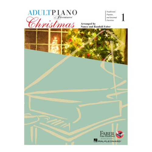 Adult Piano Adventures: Christmas Book 1