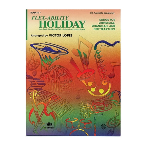 Flex-Ability: Holiday - Tenor Sax