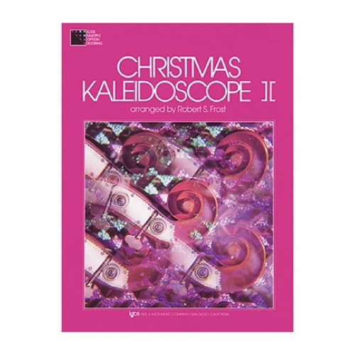 Christmas Kaleidoscope, Book 2 - Piano Accompaniment